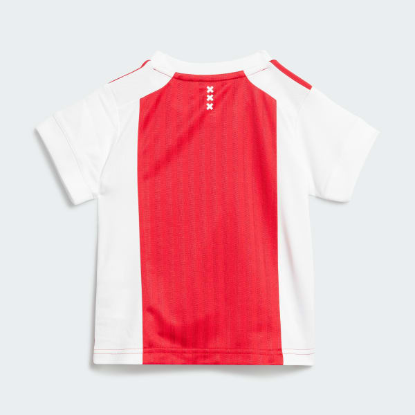 bílá Domácí souprava Ajax Amsterdam 23/24 Kids