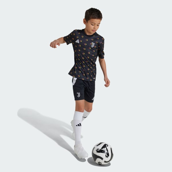 Nero Maglia Pre-Match Junior Juventus