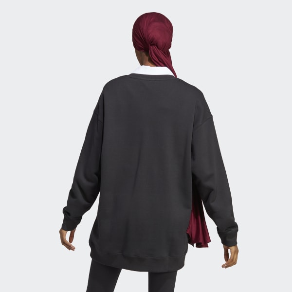 Negro Polera Essentials Logo Extra Grande