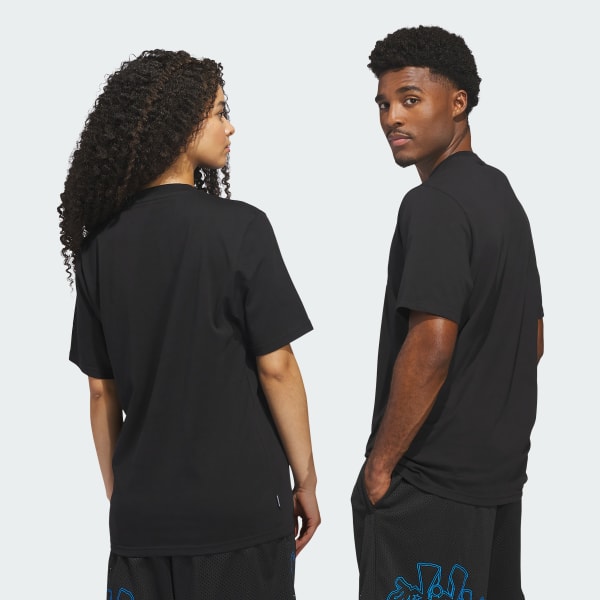 Sort SKATEBOARDING x KOGANCULT DOG T-SHIRT