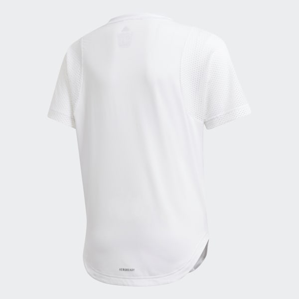 White The Future Today AEROREADY Tee