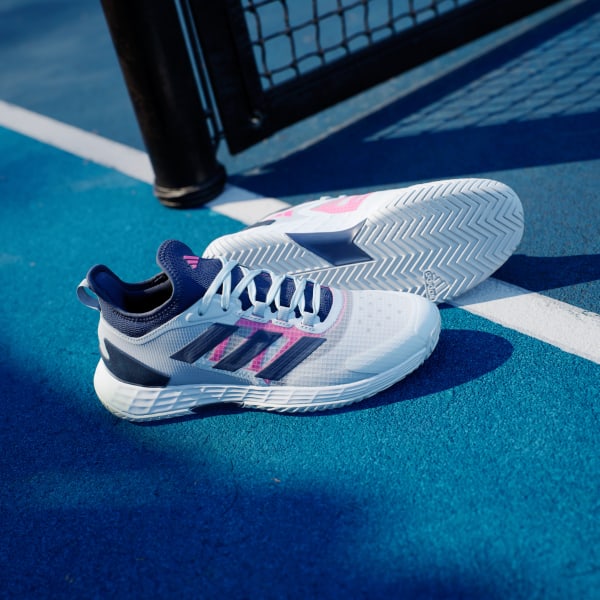 Adidas adizero ubersonic tennis shoes top