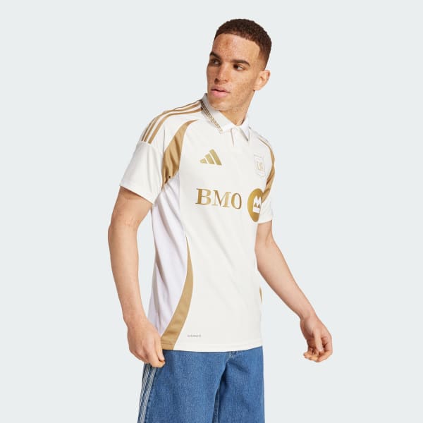 White LAFC 25/26 Away Jersey