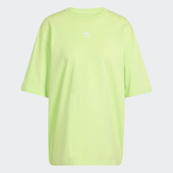 Verde Playera Essentials Boyfriend