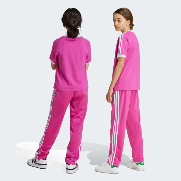 Pink Adicolor Firebird Pants