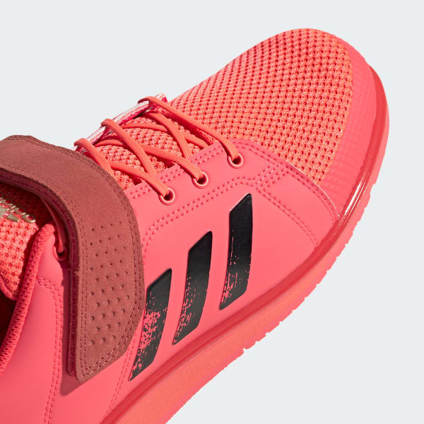 power pink adidas shoes