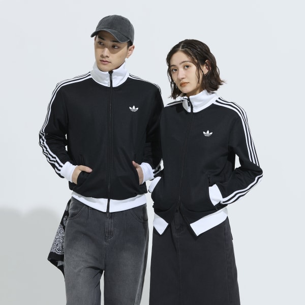 アディダス クラシック トラックトップ - ブラック | アディダス ジャパン