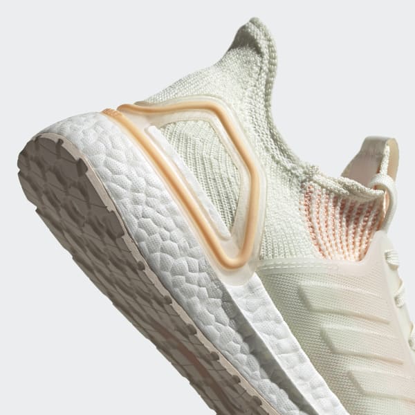 Women's Ultraboost 19 Off-White and 