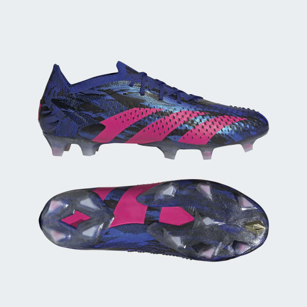 Bota de fútbol Predator Accuracy Paul Pogba.1 Low césped natural seco - Azul adidas adidas España