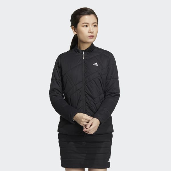 Black 윈드레디 긴팔 패디드 탑