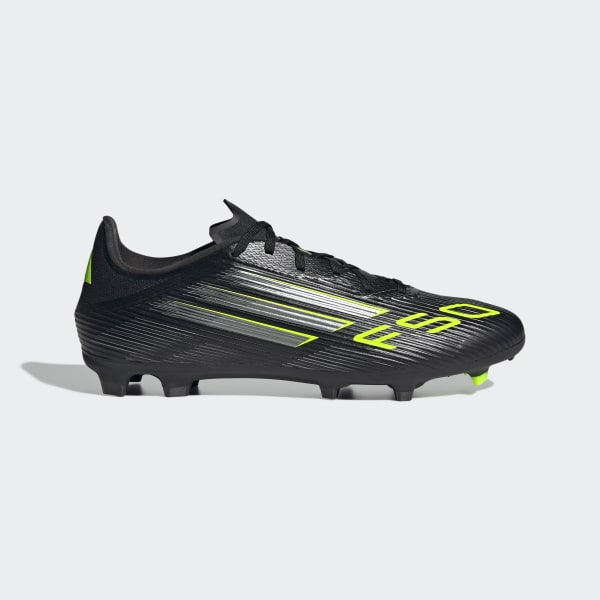 アディダス F50 adidas F50 League Firm/Multi-Ground Cleats - Black | Free