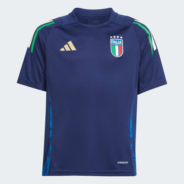 Italia Maglia da allenamento Tiro 24 Competition Junior Blu adidas adidas Italia