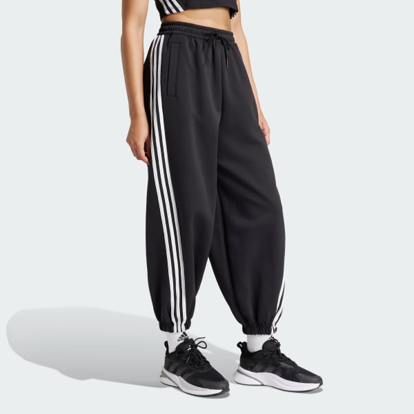 Adidas originals tlry harem pants in black hot sale