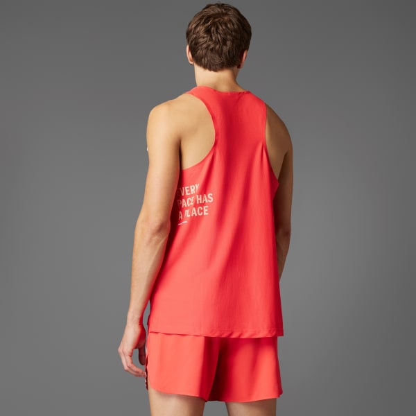 Red Runners CLIMACOOL Singlet