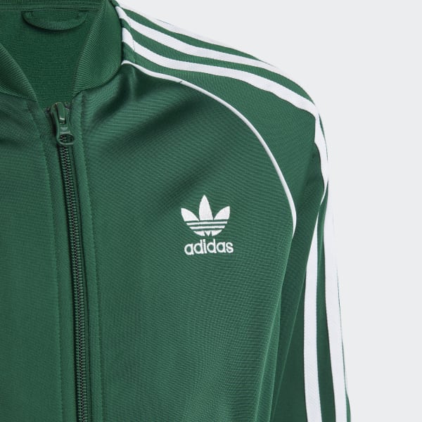 adidas Campera Adicolor SST Verde adidas Argentina