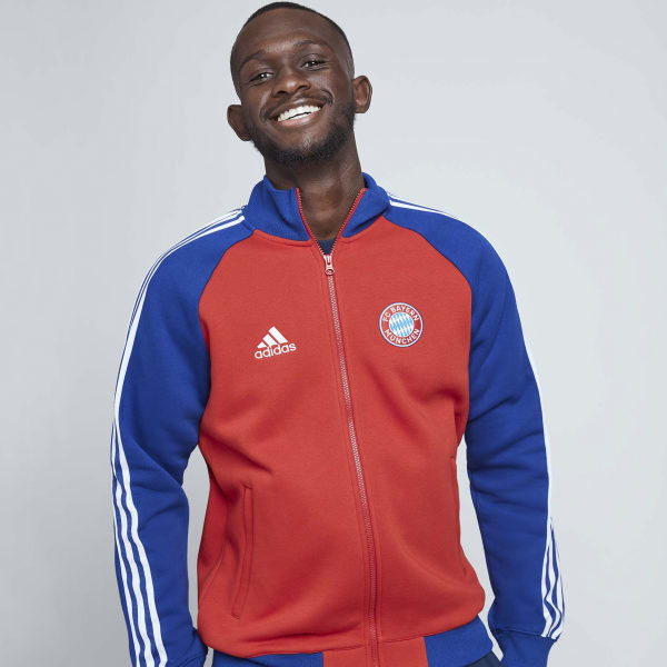 Chamarra del bayern munich 2025