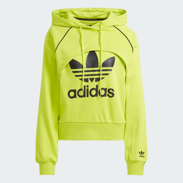 Buzo adidas amarillo con capucha cheap