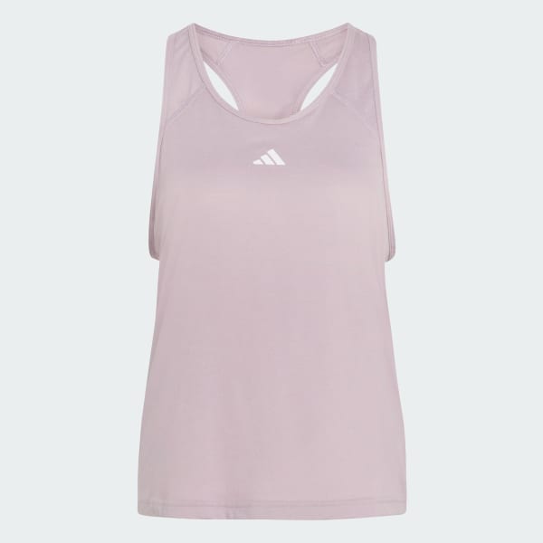 Violeta Playera sin Mangas Train Essentials Minimal Branding Racerback