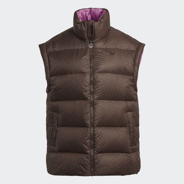 Braun Down Vest