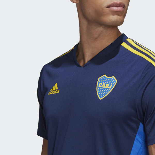 Camiseta entrenamiento top boca 2020 adidas