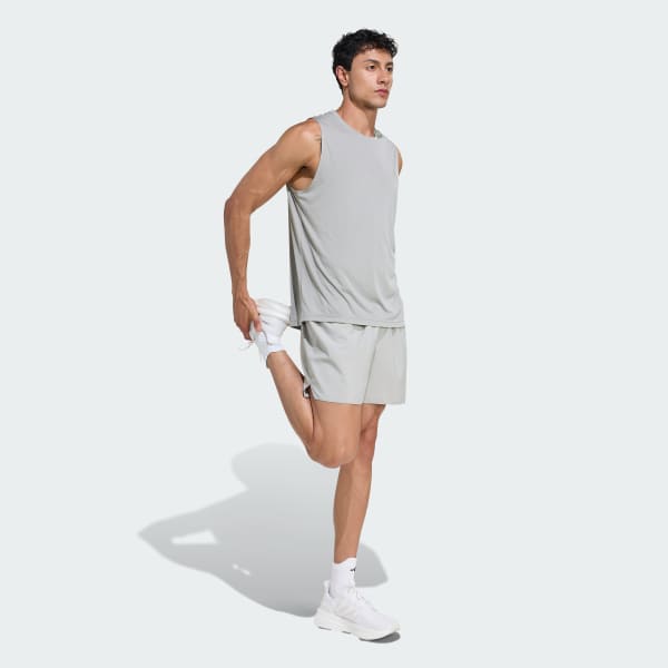 สีเทา เสื้อกล้าม adi365 Running Essentials