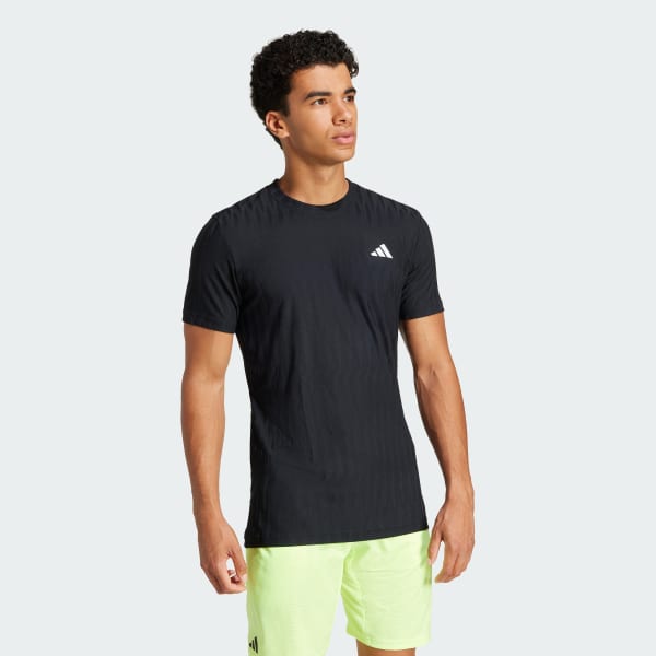 Negro Polera FreeLift Pro Climacool+ para Tenis