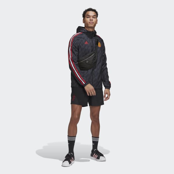 Grigio Giacca a vento DNA Manchester United FC MMU03