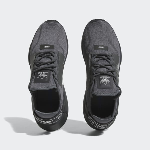 Grau NMD_R1 V2 Schuh