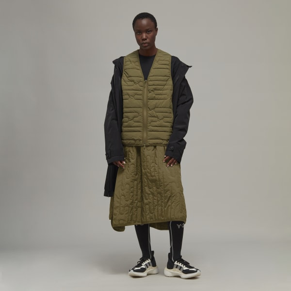 Gron Y-3 Classic Light Down Quilted Skirt