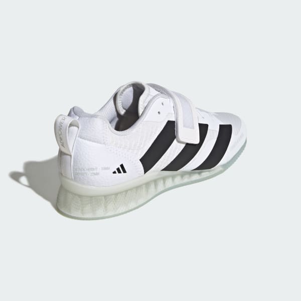 adidas Adipower Weightlifting 3 Shoes - White | Free Shipping with