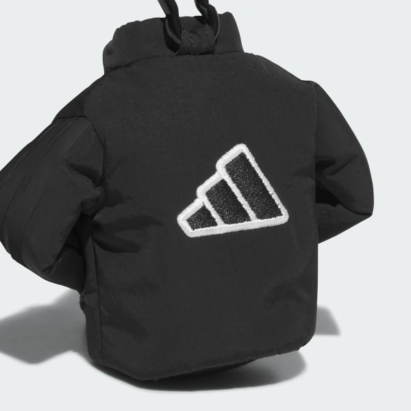 ブラック 【ゴルフ】キルティング ボールケース