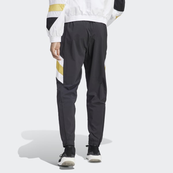 Svart Juventus Icon Woven Pants
