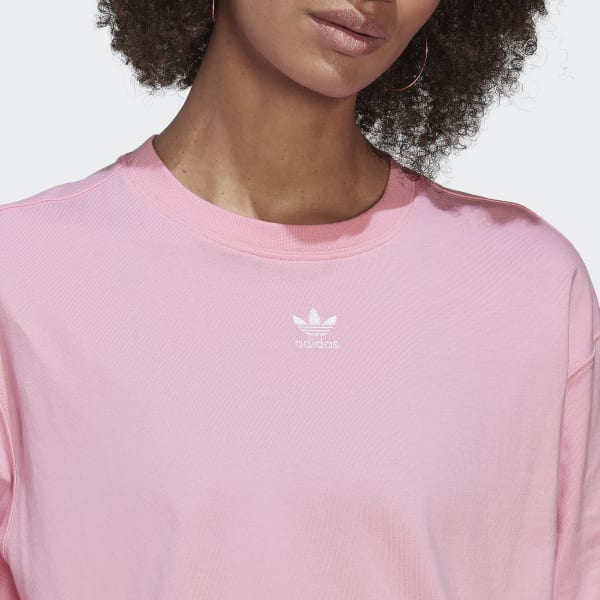 Pink LOUNGEWEAR Adicolor Essentials T-Shirt 26758