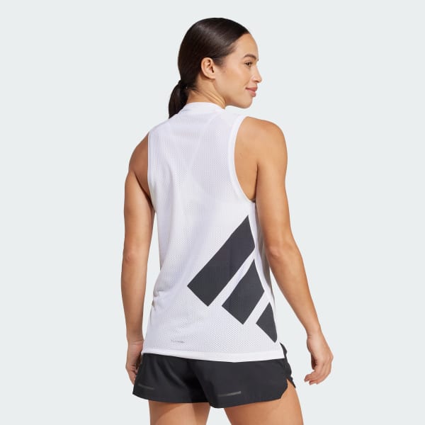 Blanco Polera sin mangas Terrex Xperior Climacool+