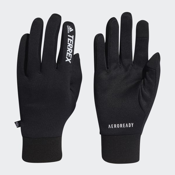 Svart Terrex AEROREADY Gloves K6893