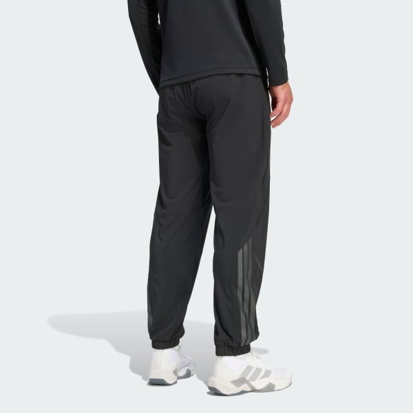 zwart TECH ESSENTIALS WORKOUTBROEK