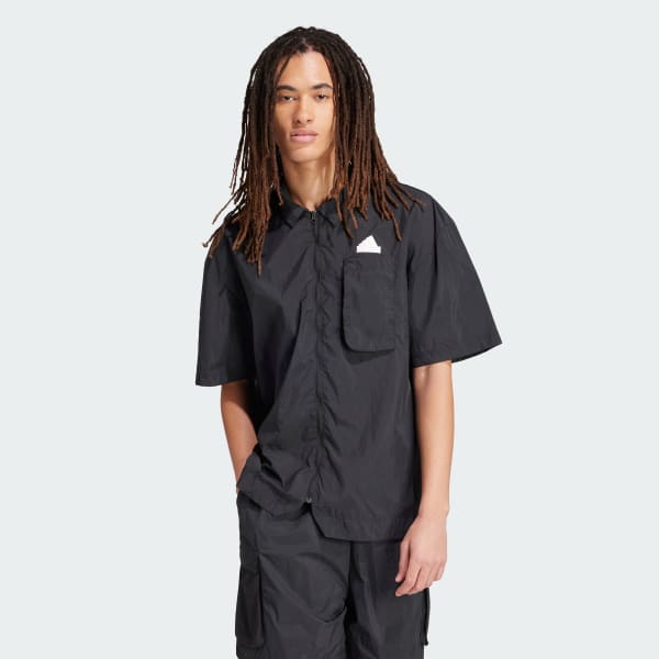 Negro Camisa City Escape 