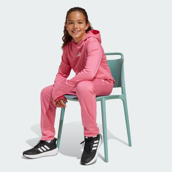 Rosa Felpa con cappuccio Game and Go Junior