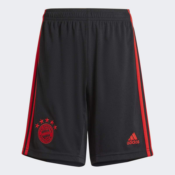 Black FC Bayern 22/23 Third Shorts
