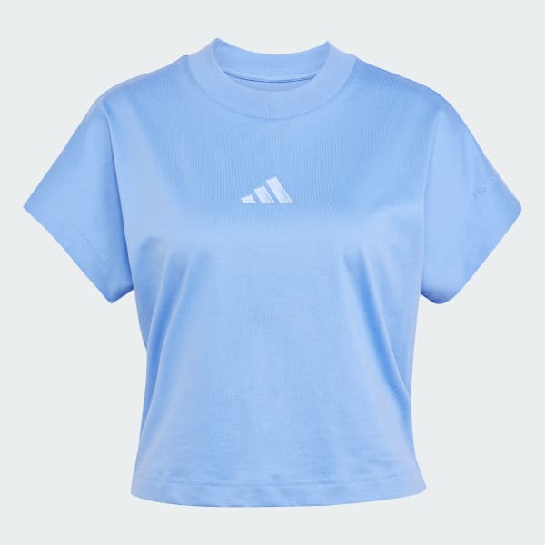 Bleu T-shirt ALL SZN