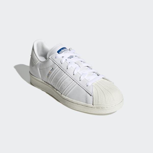 White Superstar Shoes LRR26