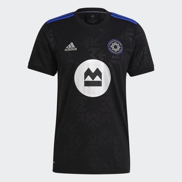 noir Maillot Domicile CF Montreal 21/22 13485