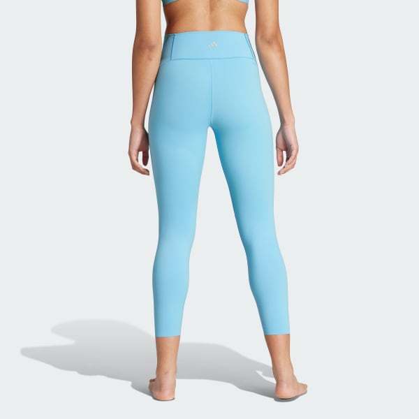 Blue All Me Luxe 7/8 Leggings