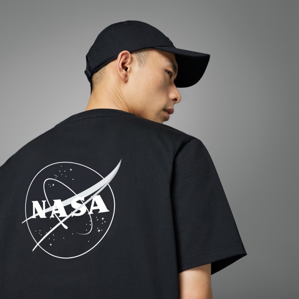 adidas Juventus x NASA-Inspired Crossover Tee - Black | Free