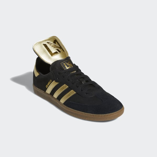adidas LAFC Samba Shoes - Black | adidas US