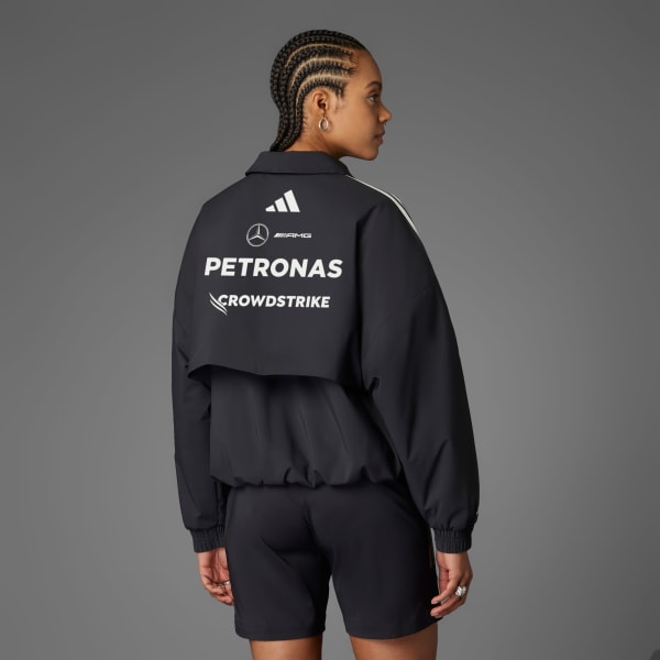 Schwarz Mercedes - AMG Petronas Formula One Team Jacke