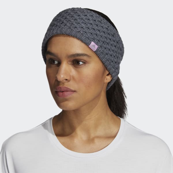 adidas Crestline Headband Purple Women's Training adidas US