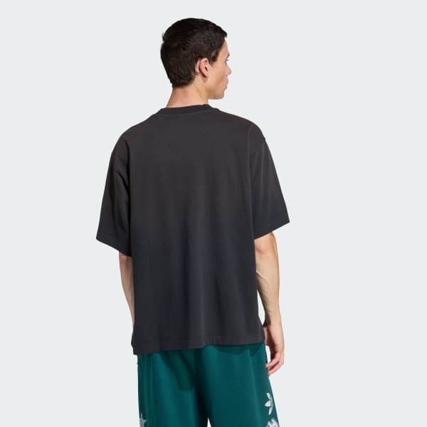 adidas Miami Hurricanes Originals Graphic Tee - Black | Free