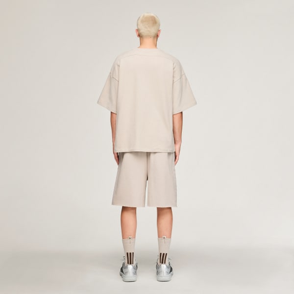 hnedá Tričko adidas x entire studios Uniform Oversized
