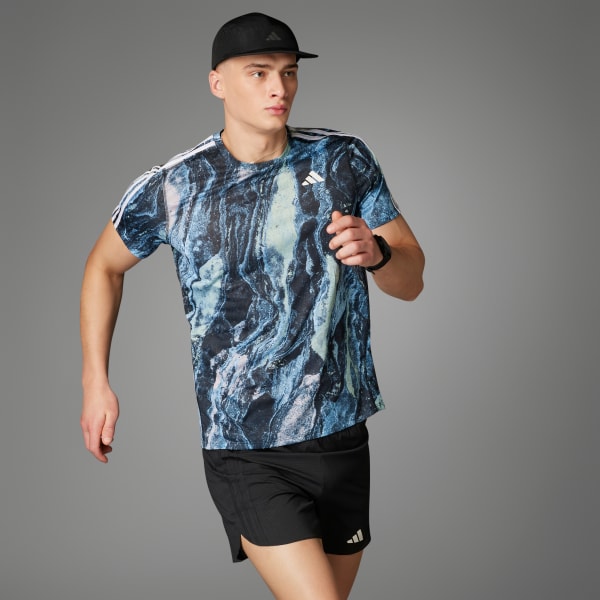 Azul Camiseta Move for the Planet AirChill